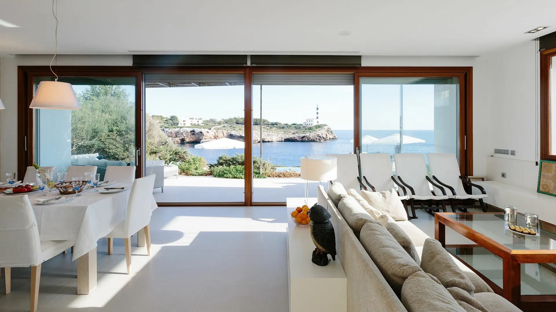 Sea Front Luxurious Villa Portocolom