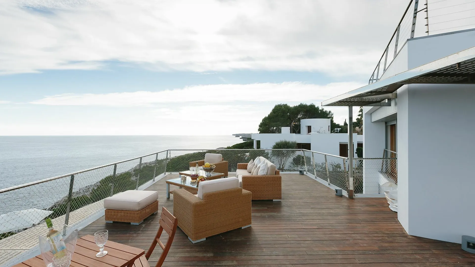 Sea Front Luxurious Villa Portocolom  Spain