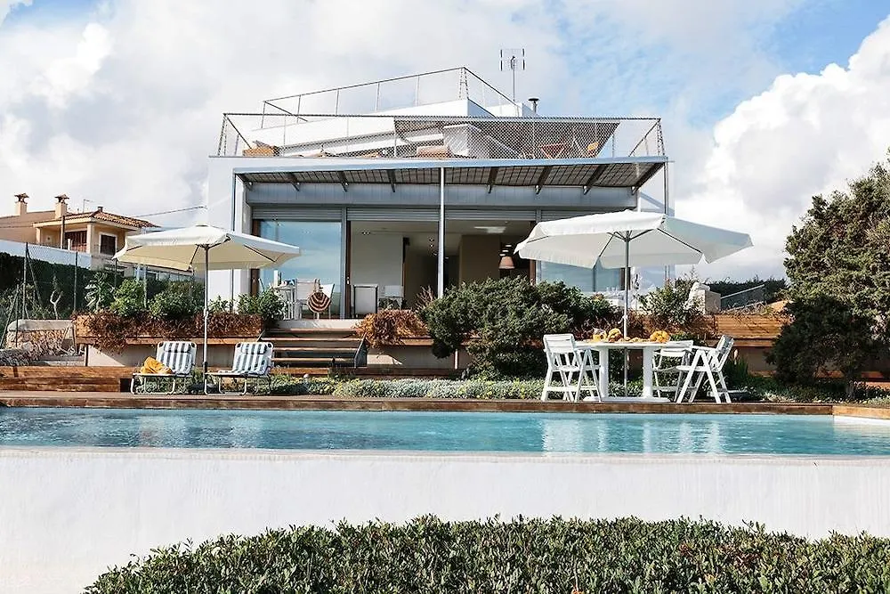Sea Front Luxurious Villa Portocolom